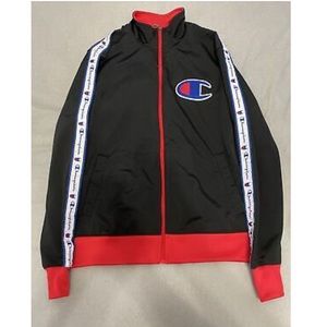 Vintage Champion Track Jacket Sz XL Classic C Logo